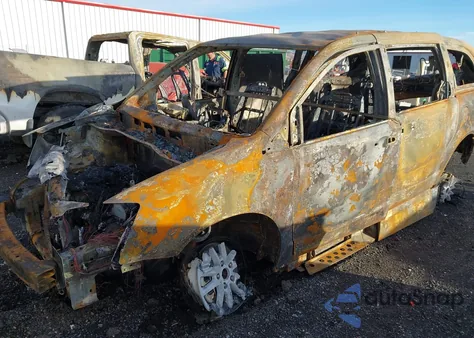 2014 Dodge Grand Caravan Sxt z USA, uszkodzony, nr VIN 2C4RDGCG9ER477102